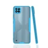 Newface Realme C11 2021 Kılıf Platin Silikon - Mavi
