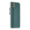 Newface Realme C11 Kılıf Miami Şeffaf Silikon - Şeffaf