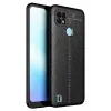 Newface Realme C21 Kılıf Auto Focus Kapak - Siyah