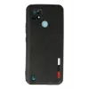 Newface Realme C21 Kılıf Loop Deri Silikon - Siyah