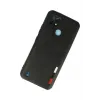 Newface Realme C21 Kılıf Loop Deri Silikon - Siyah