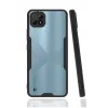 Newface Realme C21 Kılıf Platin Silikon - Siyah