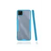 Newface Realme C25 Kılıf Platin Silikon - Mavi