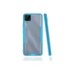 Newface Realme C25 Kılıf Platin Silikon - Mavi