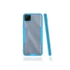 Newface Realme C25 Kılıf Platin Silikon - Mavi