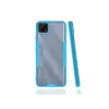 Newface Realme C25 Kılıf Platin Silikon - Mavi