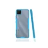 Newface Realme C25 Kılıf Platin Silikon - Mavi