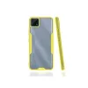 Newface Realme C25 Kılıf Platin Silikon - Sarı