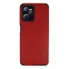 Newface Realme C35 Kılıf Loop Deri Silikon - Kırmızı