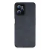 Newface Realme C35 Kılıf Loop Deri Silikon - Lacivert
