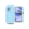 Newface Realme C35 Kılıf Optimum Silikon - Sky Blue