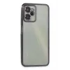 Newface Realme C35 Kılıf Razer Lensli Silikon - Mor