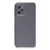 Newface Realme C35 Kılıf Volet Silikon - Mavi