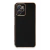 Newface Realme C35 Kılıf Volet Silikon - Siyah
