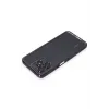 Newface Realme C53 Kılıf Razer Lensli Silikon - Mor