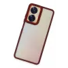 Newface Realme C55 Kılıf Dora Kapak - Kırmızı
