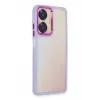 Newface Realme C55 Kılıf Dora Kapak - Lila