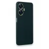 Newface Realme C55 Kılıf First Silikon - Koyu Yeşil