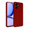 Newface Realme C61 Kılıf First Silikon - Kırmızı