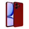 Newface Realme C61 Kılıf First Silikon - Kırmızı