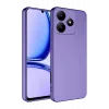 Newface Realme C61 Kılıf First Silikon - Lila