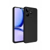 Newface Realme C61 Kılıf First Silikon - Siyah