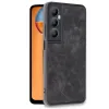 Newface Realme C65 Kılıf Aras Deri Kapak - Siyah