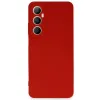 Newface Realme C65 Kılıf First Silikon - Kırmızı