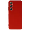 Newface Realme C65 Kılıf First Silikon - Kırmızı