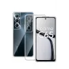 Newface Realme C65 Kılıf Lüx Şeffaf Silikon