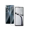 Newface Realme C65 Kılıf Lüx Şeffaf Silikon
