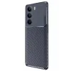 Newface Realme C75 4G Auto Focus Karbon Kapak - Lacivert