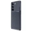 Newface Realme C75 4G Auto Focus Karbon Kapak - Lacivert