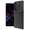 Newface Realme C75 4G Auto Focus Karbon Kapak - Siyah