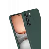 Newface Realme C75 4G First Silikon - Koyu Yeşil