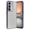 Newface Realme C75 4G Kılıf Razer Lensli Silikon - Mor