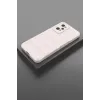 Newface Realme GT2 5G Kılıf Optimum Silikon - Krem