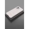 Newface Realme GT2 Pro 5G Kılıf Optimum Silikon - Krem