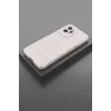 Newface Realme GT2 Pro 5G Kılıf Optimum Silikon - Krem
