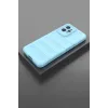 Newface Realme GT2 Pro 5G Kılıf Optimum Silikon - Sky Blue