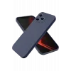 Newface Realme Note 50 4G Kılıf First Silikon - Lacivert