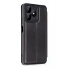 Newface Realme Note 50 4G Kılıf Flip Cover - Siyah