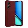 Newface Realme Note 60 Kelvin Kartvizitli Silikon - Bordo