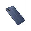Newface Samsung Galaxy A01 Core Kılıf Auto Focus Kapak - Lacivert