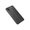 Newface Samsung Galaxy A01 Core Kılıf Auto Focus Kapak - Siyah