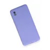Newface Samsung Galaxy A01 Core Kılıf First Silikon - Lila