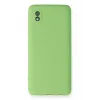 Newface Samsung Galaxy A01 Core Kılıf First Silikon - Yeşil