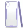 Newface Samsung Galaxy A01 Core Kılıf Platin Silikon - Lila