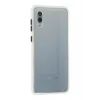 Newface Samsung Galaxy A02 Kılıf Miami Şeffaf Silikon - Şeffaf