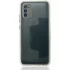 Newface Samsung Galaxy A02S Kılıf Miami Şeffaf Silikon - Şeffaf